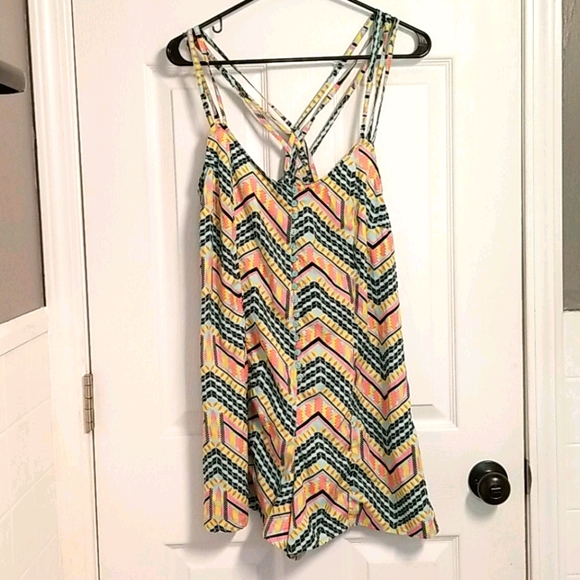 Women's Summer Romper - Picture 1 of 4